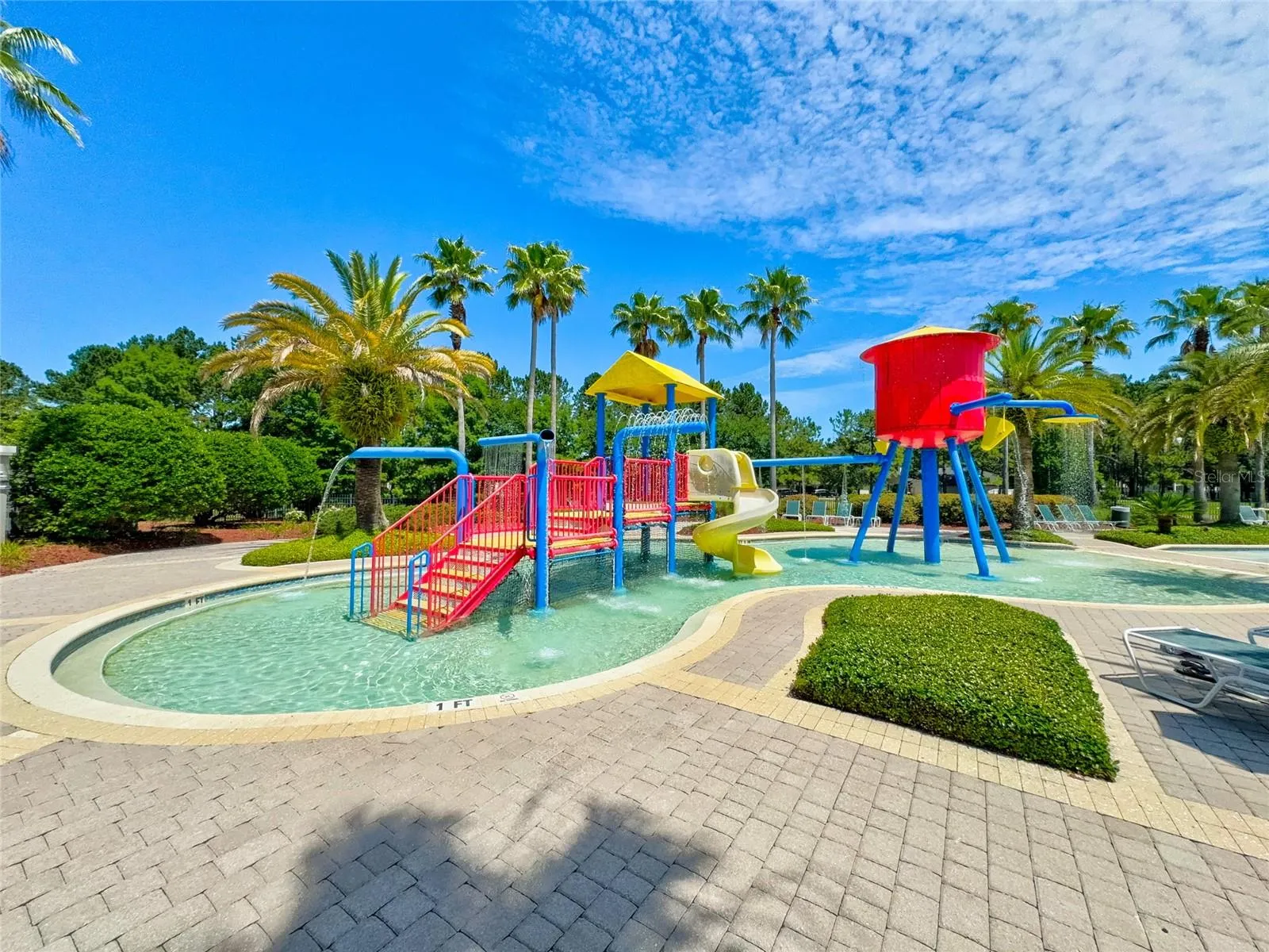 amenity center pool