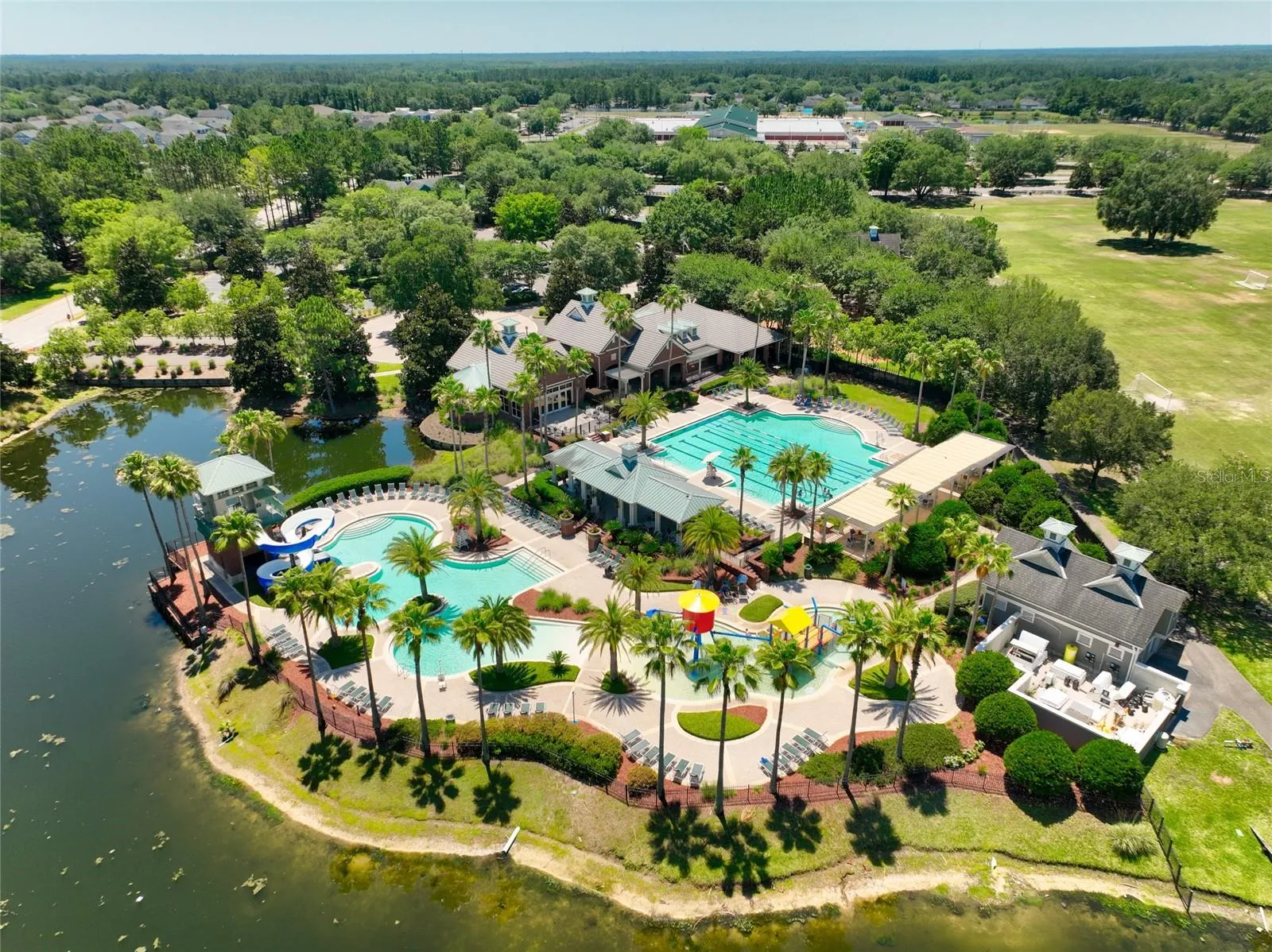 amenity center pools
