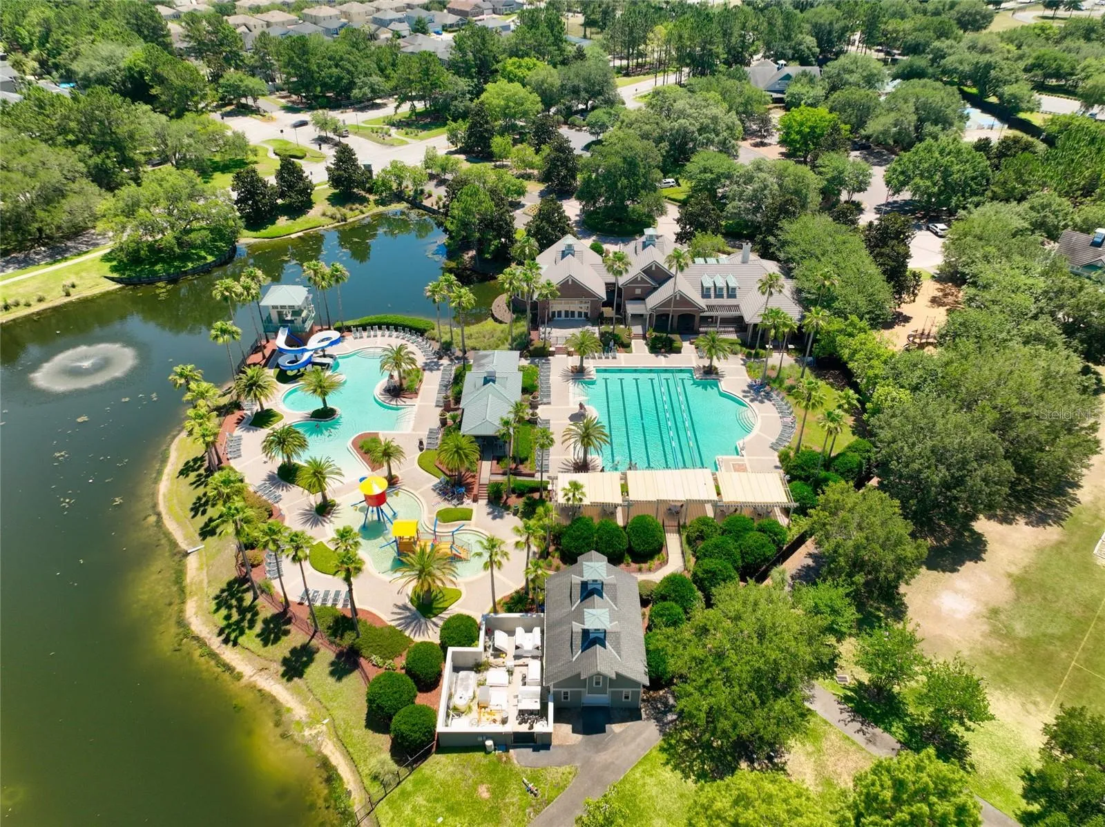 amenity pools