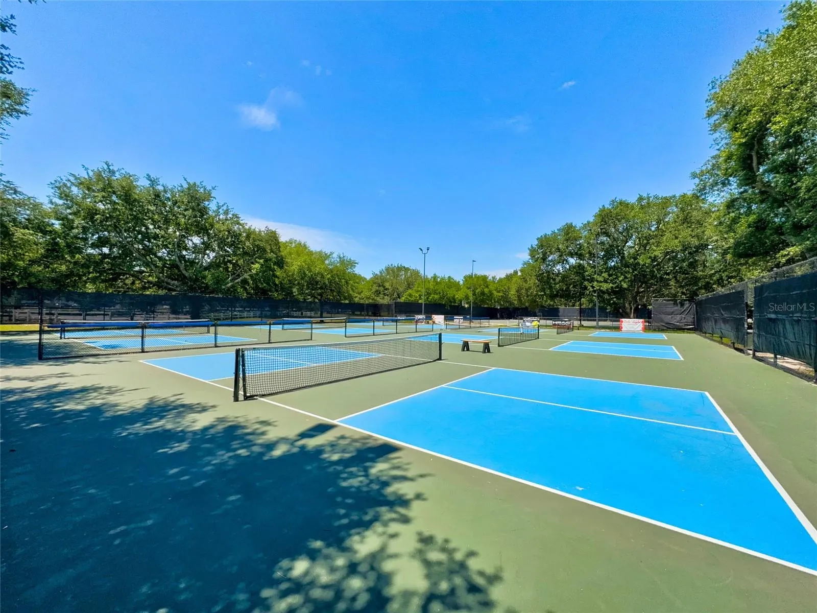 sports courts