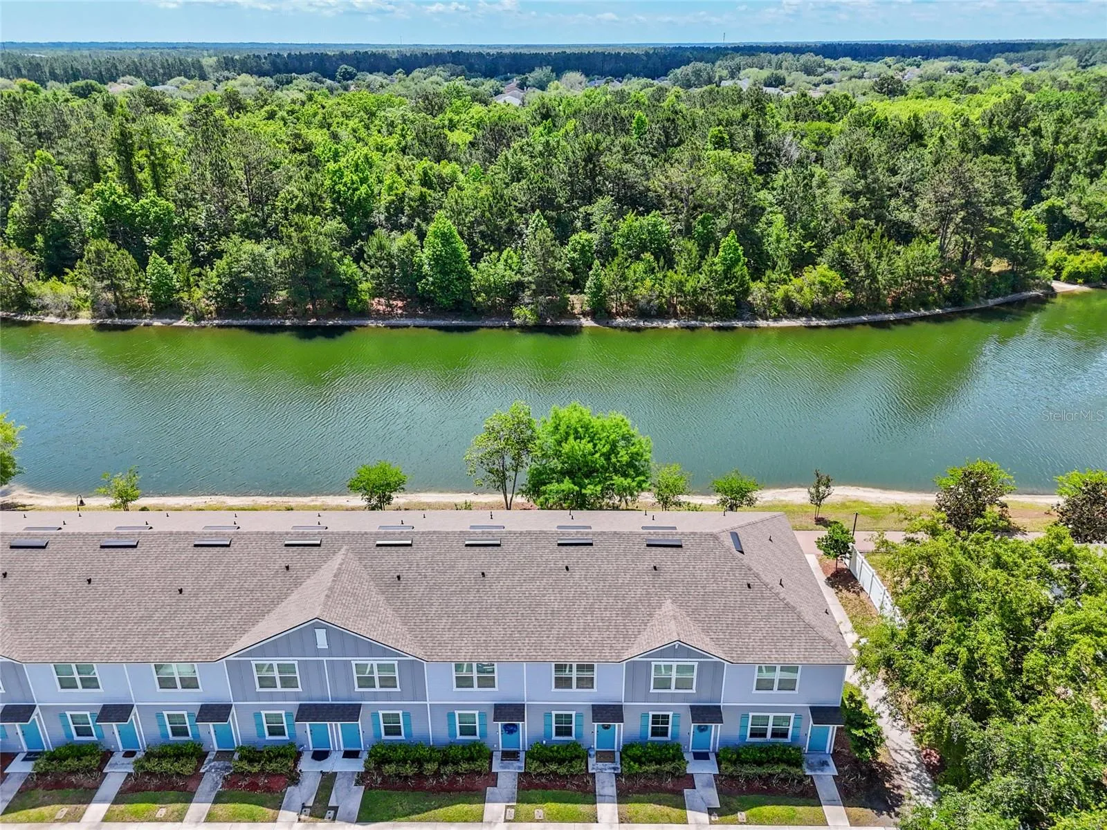 townhome aerial