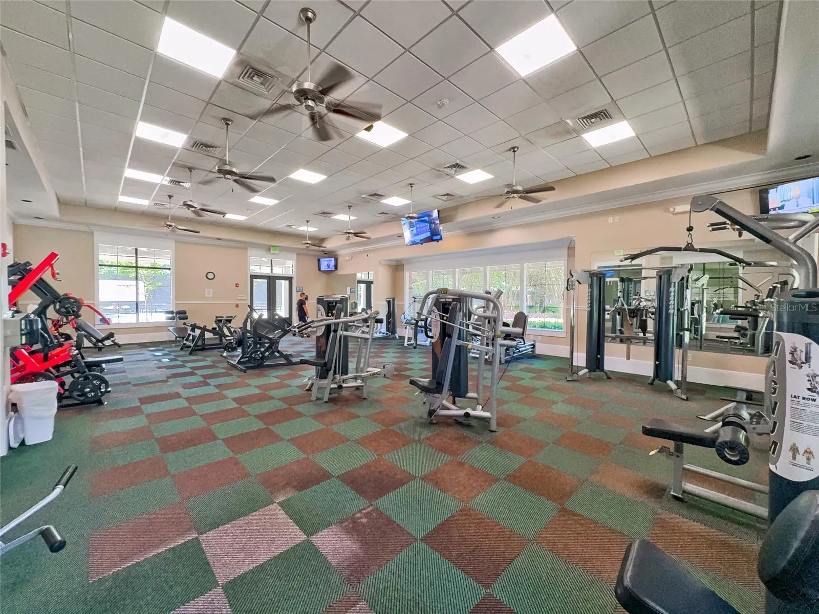 fitness center