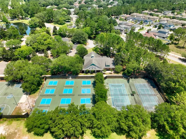 sports courts
