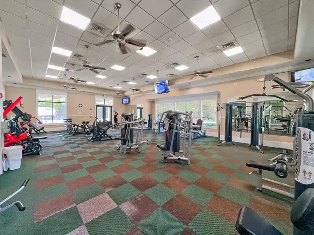 fitness center