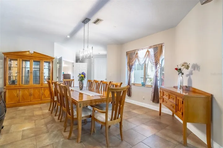 Lg Dining rm or can be additional living! space! You have options!