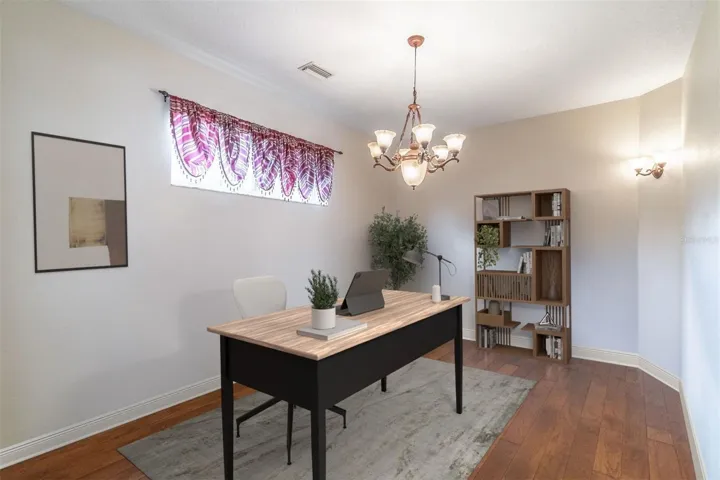AI Study, Den, Bonus room!