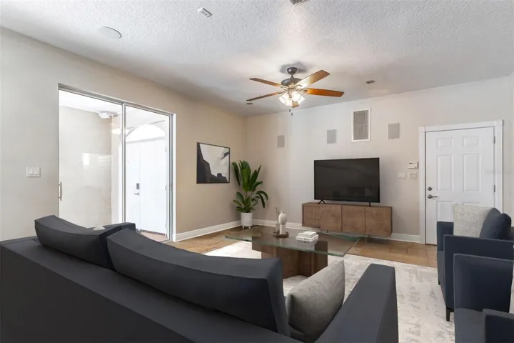 AI change of furniture style