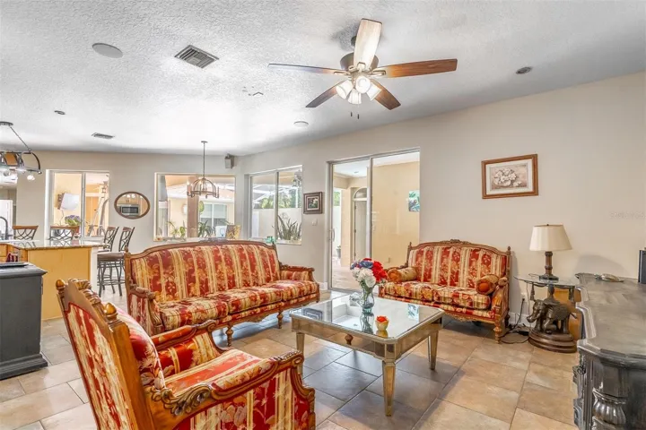 Large open floor plan