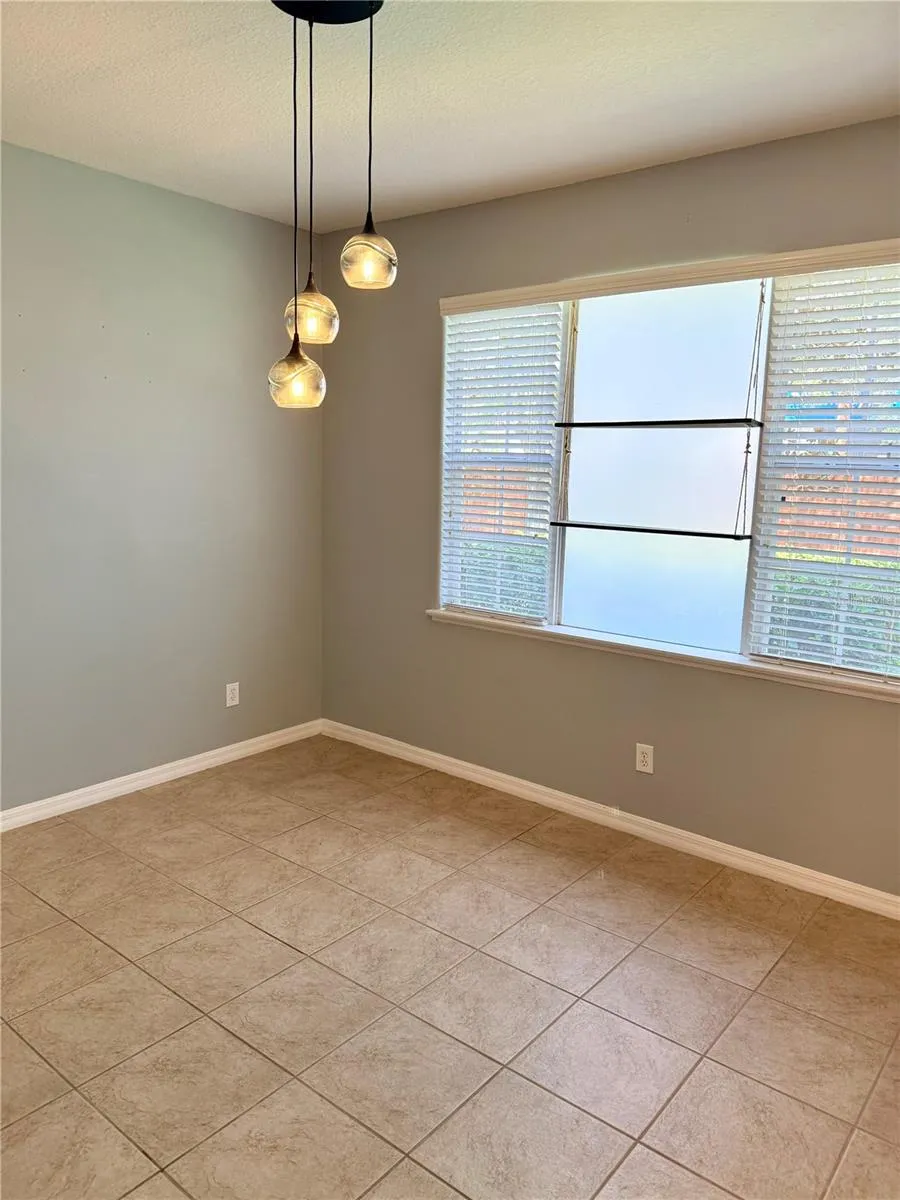 Dining Room Unfurnished