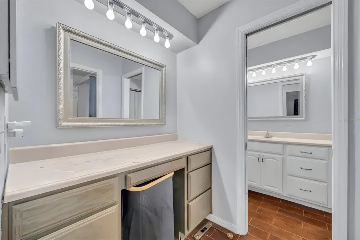 Primary Closet and Bath
