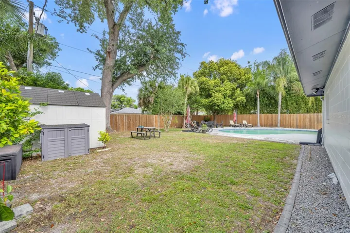 Backyard