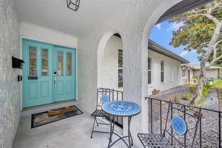 Front Patio