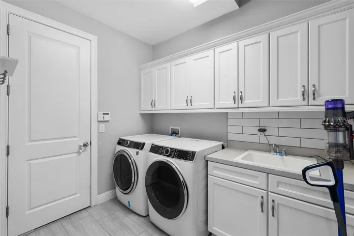Laundry room