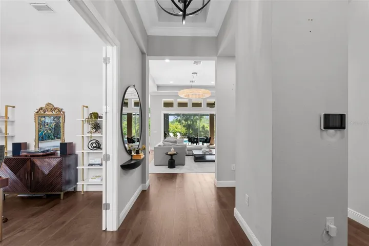 Main entryway