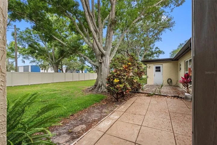 Outside Patio