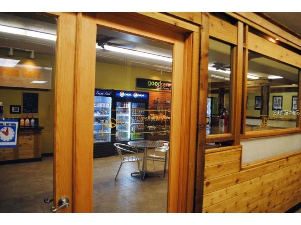 Good Karma Cafe located in East Side Activity Center