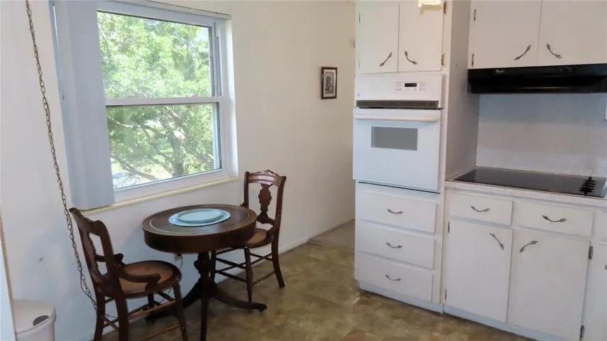 Kitchen Table with View
