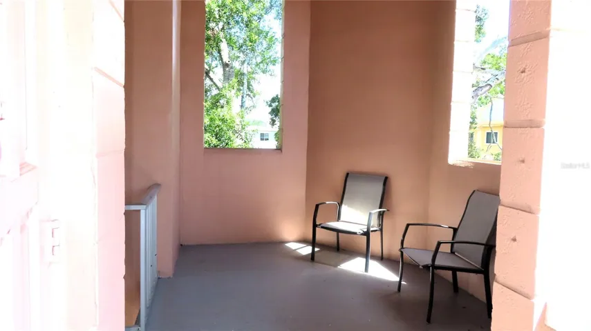 Sitting Area outside the front door