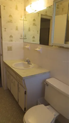 Private Bathroom in Primary Bedroom