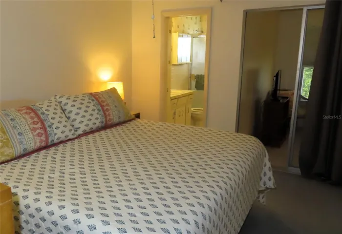 Primary Bedroom with Private Bathroom