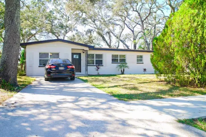 Front of home