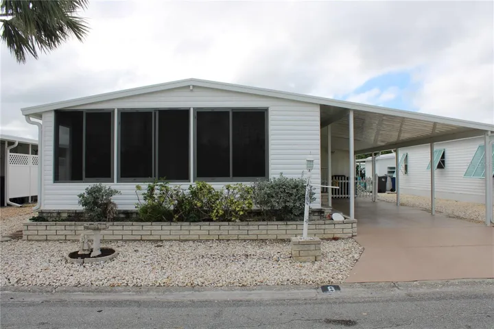 Front of home