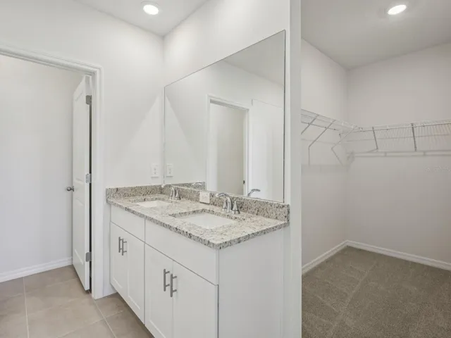 Interior photos are not of the actual home but are photos of the builder home with the same floorplan with similar interior finishes and features.