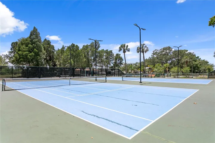Tennis and Pickleball courts