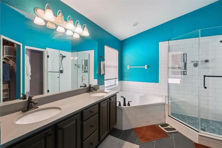 Primary bathroom