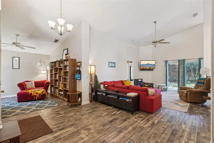 Family room & Living room