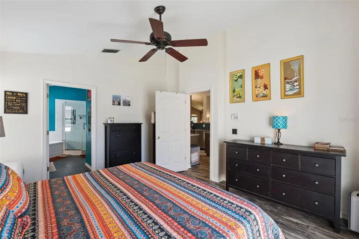 Primary bedroom