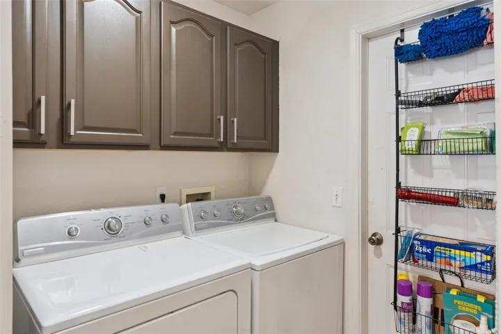 Laundry room
