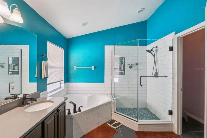 Primary bathroom