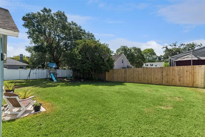 Backyard