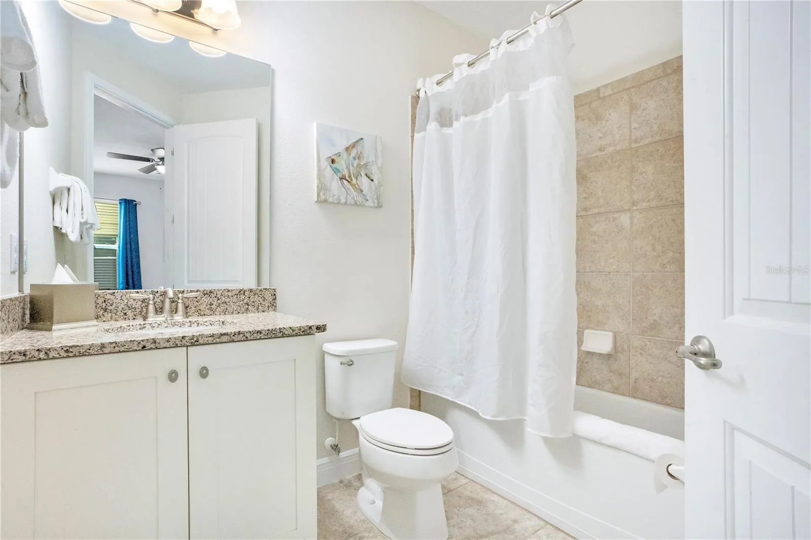 Ensuite Bath to Bedroom #3
