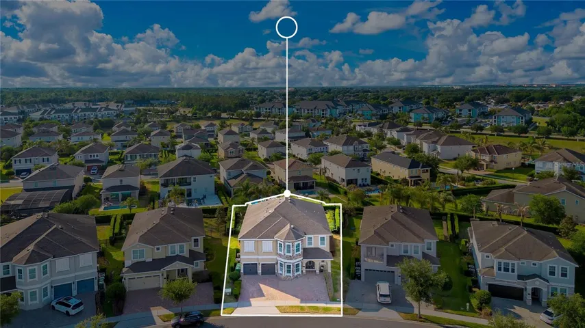 Exceptional location within Encore offering convenient access to the clubhouse and waterpark