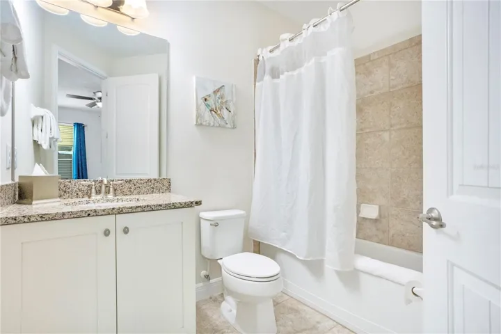 Ensuite Bath to Bedroom #3