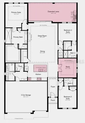 Additional Highlights Include: tray ceiling pkg, 8' interior doors, appliance cafe gas 6 burner stainless steel rangetop, and garage floor seal with flakes and clear coat