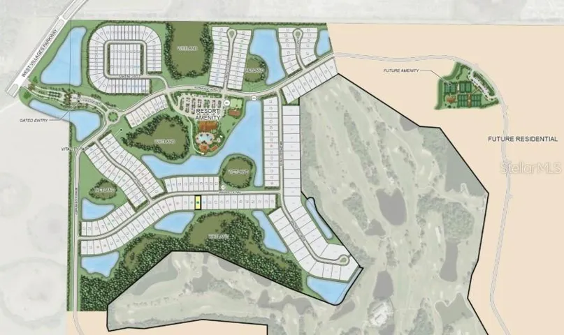 13477 Manarola Way Site Map