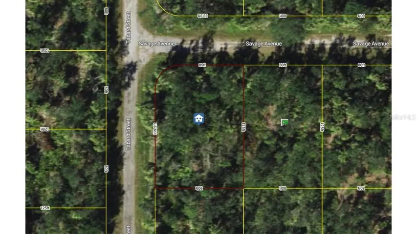 Lot Corner Location