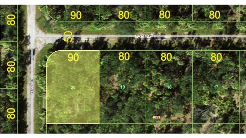 Boundary Outline (est)