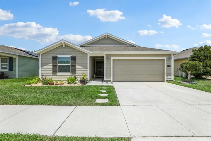 Welcome to this BEAUTIFULLY MAINTAINED 4-bedroom, 2-bath home in the desirable Estates at Lake Hammock community in Haines City, where modern comfort, SCENIC WATER VIEWS, and thoughtful upgrades come together to create the perfect Florida retreat.