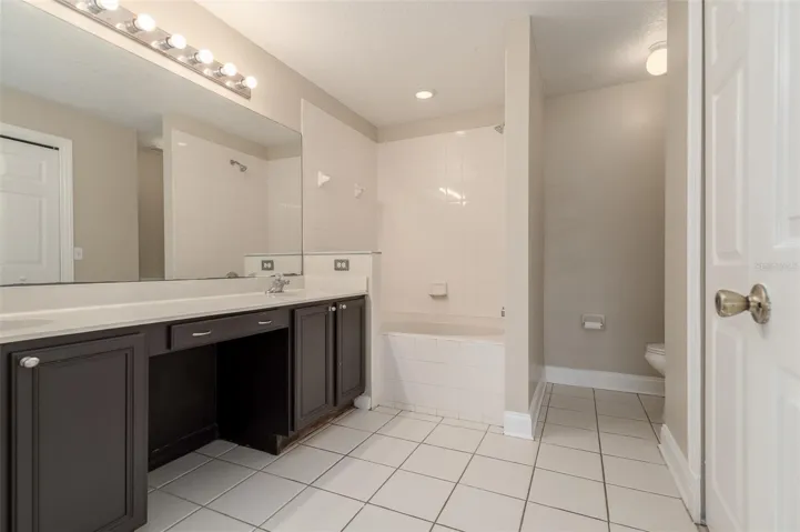 Master bathroom