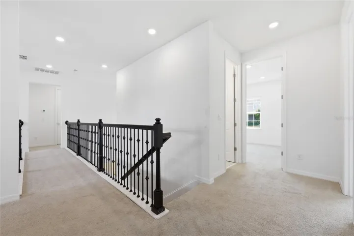 Second Floor Hall
