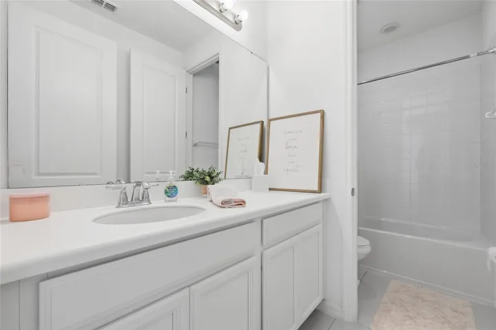 Second Floor Bathroom