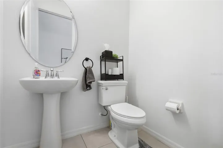 Powder Bathroom