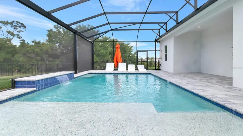 Pool/Entertainment Area