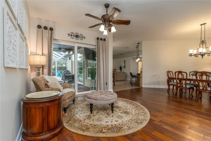 Living Room/Dining Room Area