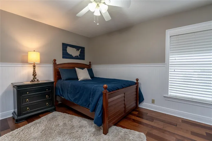 Bedroom 3 with walk-in closet