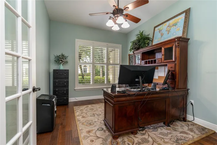 Office Adjacent to the Primary Suite